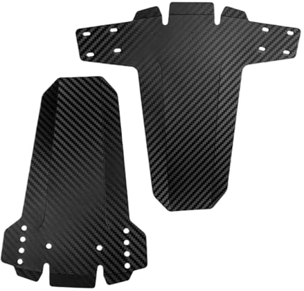 Paraspruzzi per bicicletta | Mountain Bike Posteriore Compatibile Paraspruzzi | Accessori da bicicletta portatili per il pendolarismo in strada Guida in città Viaggi Park Ciclismo