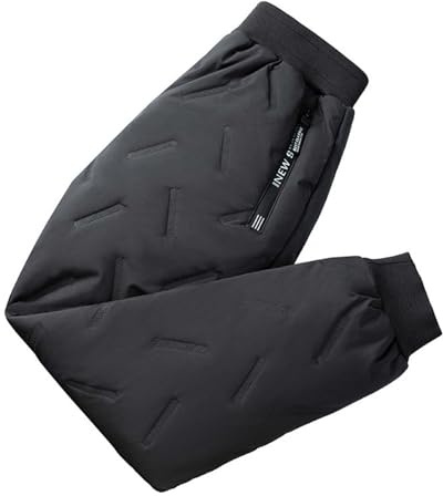 Pantalones de Nieve para Niños Ajuste Cómodo y Flexible en Actividades Invernales con Tecnología Avanzada de Aislamiento Térmico y Material Impermeable Transpirable Ideal Esquí y (Grey, 13-14 Years)