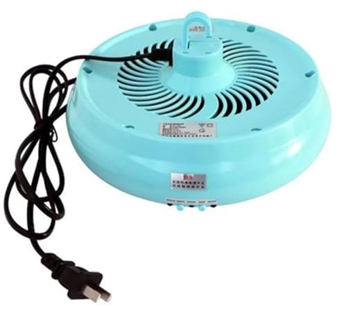 JingNian Chauffage For Poulailler 500 W, Chauffage Suspendu Sécurisé For Poules, Chiens, Chats Et Reptiles, Panneau De Commande À Distance Et Plaque Chauffante À Température Constante