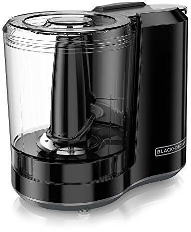 BLACK+DECKER, Improved Assembly, HC300B FreshPrep 3-Cup Electric Food Chopper, capacity