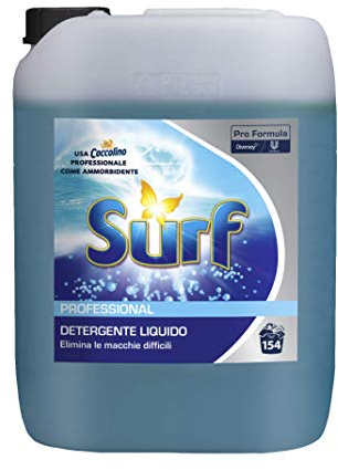 Surf Detersivo Concentrato per Bucato Professionale - 10L