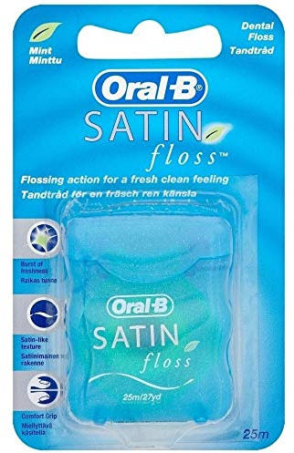 Oral-B Satintape (Zahnreinigungsband), 1 Stück, 25 m