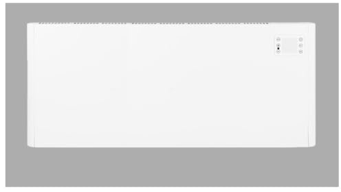 Eurom Wand- und Standheizung Alutherm 2.000 Wifi 360776 (Wandheizung Standheizung Elektroheizung Radiator Elektroheizer) Leistung: 2.000 W/Eingangsspannung: 230 V