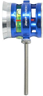 SHARROW Compound Bogen Visiere Scope Umfang Sight Pin 4 x 6X 8X Objektiv Bogen Anblick Topview Scope (Blau, Fensterdurchmesser: 32mm / 4X Vergrößerung)