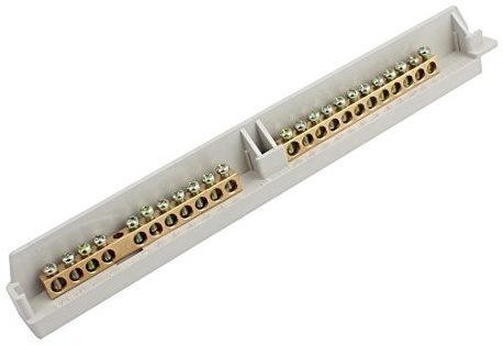 Aexit XP0002A Wire Connection Screw Terminal Copper terminal 24 Positions (f2ae770a99e23744b0fd50ad517105a0)