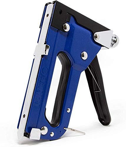 BLAUPUNKT - Pinzatrice Resistente - Graffatrice Manuale - Sparapunti per Uso Intensivo