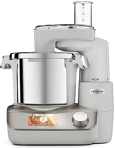 Kenwood CookEasy + CCL50.A0CP Robot da Cucina con Funzione Cottura e Connesso a Kenwood APP