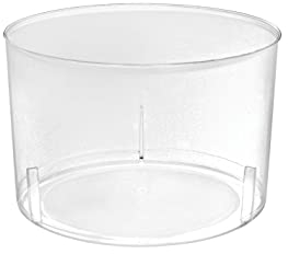108 uds - VASO DE VINO CHIKITO DE 220 ml REUTILIZABLE (PS) - IDEAL PARA VINO, CERVEZA, APERITIVOS, GAZPACHO, CREMAS, POSTRES