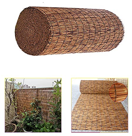 Pantalla Para Balcón Jardín Valla De Privacidad De Balcón, Pantalla De Patio, Cañizo Y Brezo Pantalla De Privacidad De Patio, Decoración De Fiesta De Pared Vintage, Protección Contra El Viento