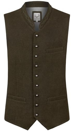 Stockerpoint Herr Devito väst, Forest, standard, Skog, 52
