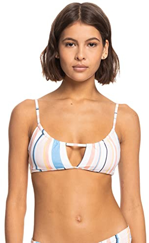 Quiksilver Pt Beach Classics Bralette Bikini Top för dam (set om 1)