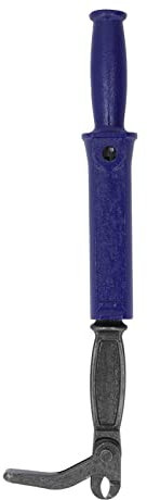 Nail Puller Tool, High Carbon Steel Wrecking Pry Bar Lightweight Nail Remover Tool Woodworking Tool, Ergonomic Design Carpenter Tools for Prying, Scraping, Lifting, Pulling