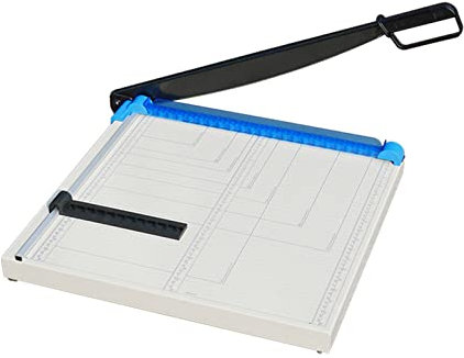 BYBDOG Hebelschneider Schneidemaschine Papierschneider Manueller Cutter, kleines Büro-Haushalts-Handy-Film-Schneidemesser, handgemachter Postkarten-Trimmer for die Schule