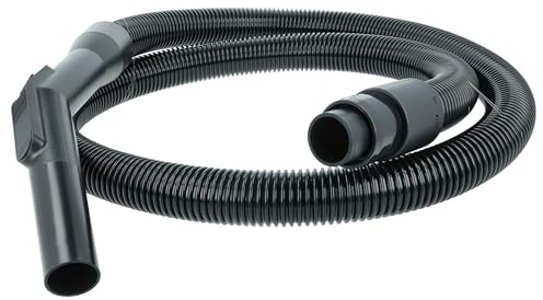 vhbw Ersatz Schlauch kompatibel mit Siemens Super 911 Electronic | Super 914 S Electronic Staubsauger - Flexibel, 1,8 m, Handgriff, 35 mm Rundanschluss
