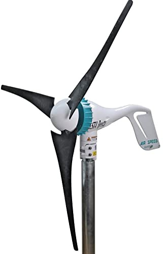 Große Auswahl Windgenerator von IstaBreeze - Air-Speed Turbine Karbon Flügel - 24Volt AC - 500 Watt Power Windrad, Windenergieanlage (24 Volt AC System)