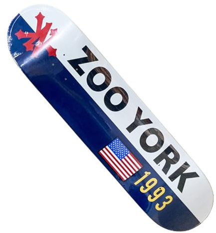 ZOO YORK Plateau de Skate Sport 8.0