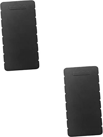 YARNOW Outdoor-Kniebank Knieschoner Knieschützer 2 Stück Für Tragbares Kissen Dicker Knieschützer Eva-Matte Garagenpolster Kniend Gartenknie Gartenkniepolster Gartenknieauflage Kniekissen