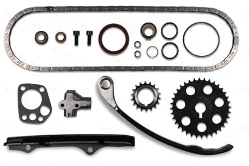 AUTEX 711434 Kit catena distribuzione Kit catena di distribuzione Kit catena
