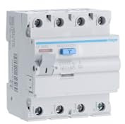 Cf463j Hager - Interrupteur Différentiel 4p 63a 300ma - Type A - Auxiliarisable - Entrée Haute/Sortie Basse