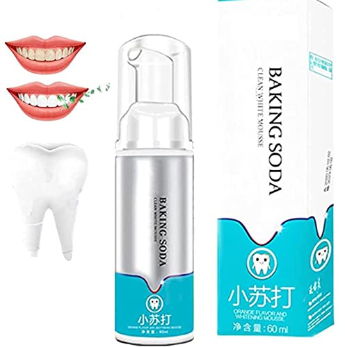Tiefenreinigende Schaum-Zahnpasta, Mousse-Schaum-Aufhellungs-Zahnpasta, Ultra-fine Mousse Foam-Deep Cleaning Foam Toothpaste, Toothpaste Cleansing Foam, Zahnpasta zur Reinigung der Zähne (1pcs)