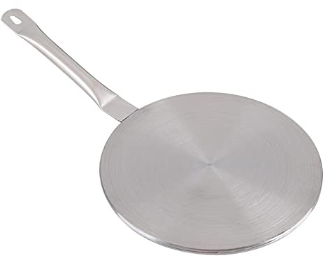 shenruifa Convertidor de Difusor de Calor de Acero Inoxidable para Cocina de Gas/eléctrica/de Inducción, Suministro Doméstico de 22cm