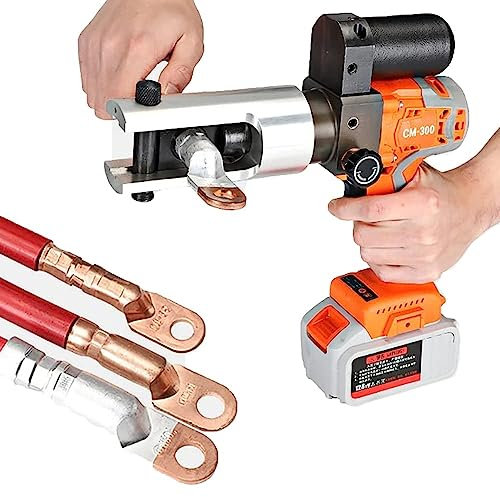 Herramienta De Crimpado Hidráulica Eléctrica, Herramienta De Crimpado De Cable De Crimpadora Hidráulica Crimpadora Terminales Electricos Para Terminar Terminales De Cobre/Aluminio