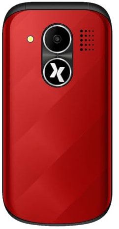 Maxcom Téléphone Comfort MM815 Dual SIM Rouge