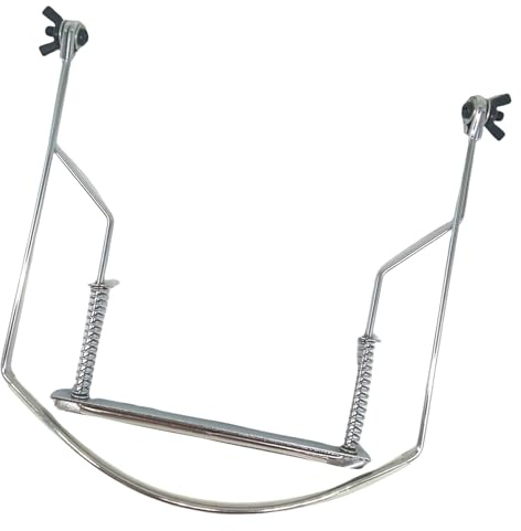 Mundharmonika-Halter, 10 Löcher, Mundharmonika-Halter, verstellbarer Hals, professionelle Nackenstütze, freihändig, kratzfest