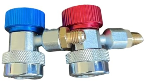 1234yf Conector de acoplador rápido | Acoplador R1234yf Conector de la manguera de calibre múltiple | Aire acondicionado articulación fluorina | 134A Adaptador | Ajuste de adaptador de manguera de alt