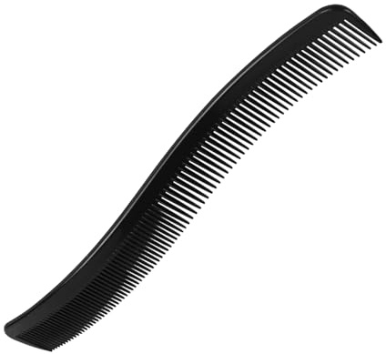 Pettine per capelli – Pettine da taglio fine | Strumento di precisione per lo styling del | Pettine professionale per parrucchiere | Pettine per lo styling adatto per l'uso in salone e per la