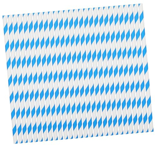 WEKADRIN 50pcs Paper Stick Consumables Flashing Glow Cotton Candy Sticks Cotton Candy Machine Supplies Bulk Blue