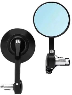 Motociclette Specchietto Specchietti Retrovisori Specchietto Manubrio Moto Per Per Trident 660 Trident660 2021- Specchietto Retrovisore Estremità Manubrio