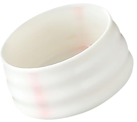 Baluue Tazón de Cerámica para Matcha Japonés Bowl para Ceremonia de Té con Diseño Tradicional para Casa Oficina y Sala de Té Textura Suave y Duradera