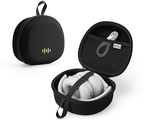 Headphone Case Hard Shell for Soundcore Anker Q20 Q20i Q30/KVIDIO/Beats | Fits Bose,Uliptz,JBL Tune 760 NC,720BT Foldable Over-Ear Headphones, Portable Travel Organizer Bag