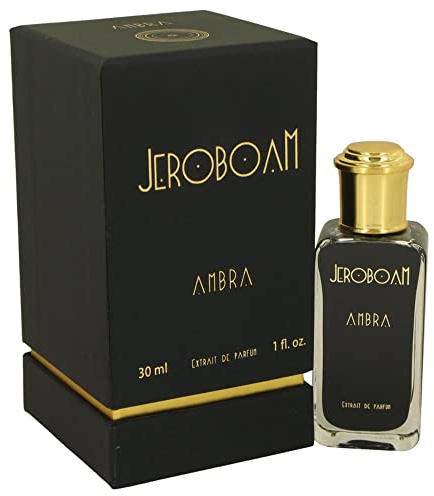 Jeroboam ambra estratto di profumo 30 ml nero EU 30 AMBRA