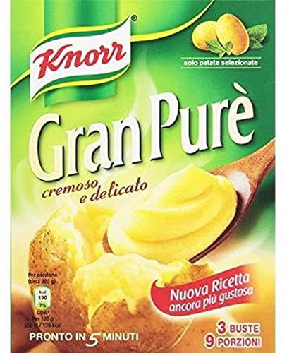 Knorr Gran Pure' 2 Buste, 225g