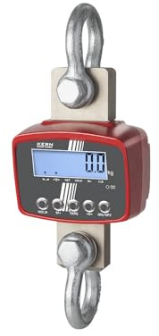 KERN | Kranwaage | hochauflösend | Wägebereich bis 1500 kg | Ablesbarkeit 100/200 / 500 g