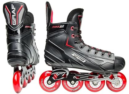 Graf Max 9 Hockey Inliner Senior, Größe:41