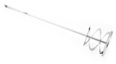 BSD Frusta di Miscelazione 120mm - Pala per Miscelare con Attacco SDS-Plus, Miscelatore per Vernici e Malta