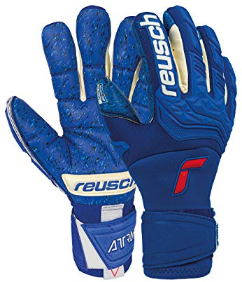 Reusch Unisex Torwarthandschuhe Attrakt Freegel Fusion Goaliator deep Blue/deep Blue 8