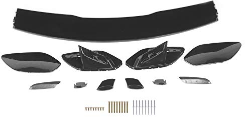 Aggiornamento spoiler sul tetto posteriore per Spoiler sul tetto per finestra posteriore nero lucido adatto per Classe A W176 2013-2018