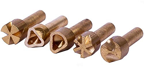 Hobbyring | 5 Brennstempel Motiv für Brenn-Peter 3 und 4