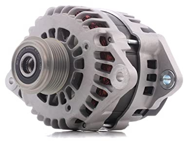 RIDEX 4G0317 Lichtmaschine 140A Generator LiMa 12V Alternator mit Freilaufriemenscheibe Kompatibel mit OPEL Corsa D Schrägheck S07 1204425 6204275 8980311155