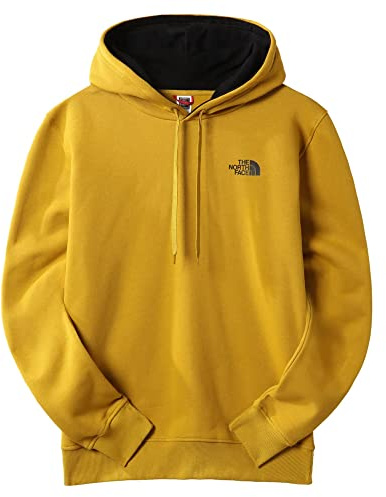 The North Face Felpa da Uomo con Cappuccio Seasonal Drew Peak Oro Taglia S Codice 2TUV-76S