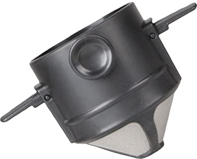 Reusable Stainless Steel Pour Over Coffee Dripper - Portable & Foldable Paperless Filter for 1-2 Cups, Travel-Friendly Coffee Maker for Home, Office, Camping