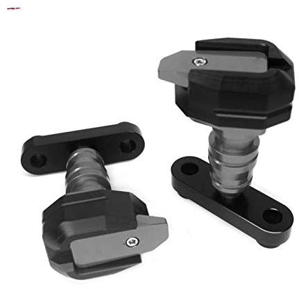 APLUZ Für Husqvarna 401 Für Svartpilen 401 Für Vitpilen 2018-2022/2021 Motorrad Motor Sturzpads Crash Guard Pads Fallschutz Sturzpad