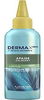 Head & Shoulders DERMAxPRO by Head & Shoulders APAISE, Crème de Soin à Rincer, Pour Cuir Chevelu Sec Qui Démange, À L'Aloe Vera – 72H d’Hydratation pour le Cuir Chevelu Sec, 6x145 ml