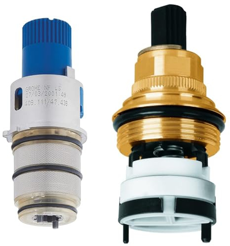 GROHE | Zubehör - Thermostat-Kompaktkartusche | 1/2 Zoll | 47439000 & Aquadimmer 12433000