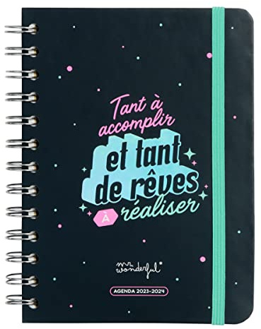 Mr.Wonderful – Kalender Wonder Klein 2023 – 2024 Wochenkalender – so viele Träume zu erfüllen