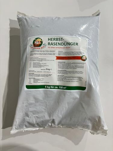 Rollrasen Rudi Herbstdünger (5kg)